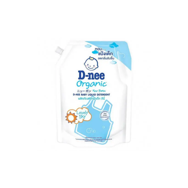  Dnee- Dung dịch giặt xả quần áo TE xanh 1400ml 