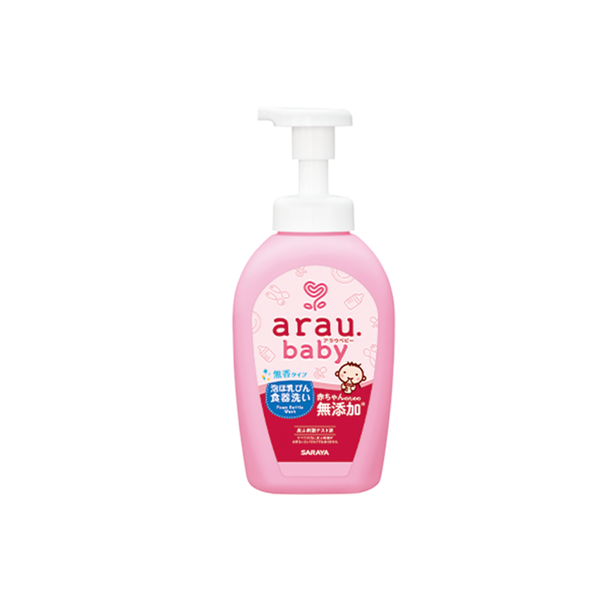  Nước rửa bình Arau baby chai (500ml) 
