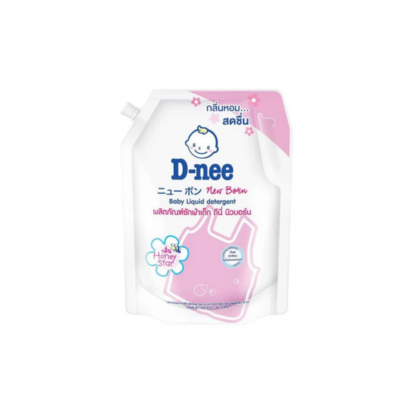  Dnee- Dung dịch giặt xả quần áo TE hồng 1400ml 