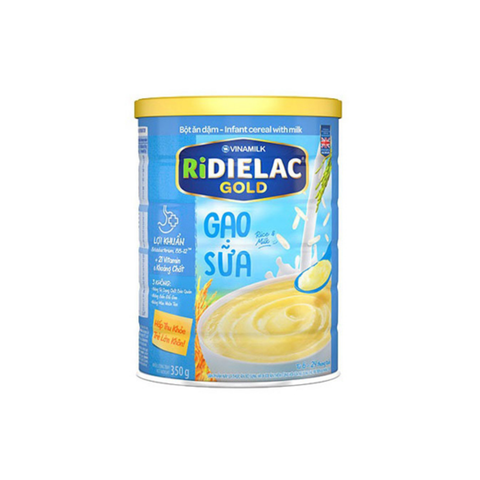  Bột ăn dặm Ridielac vị gạo sữa (350g) 