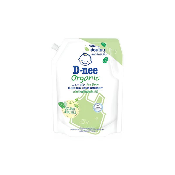  Dnee- Dung dịch giặt xả quần áo TE xanh lá 1400ml 