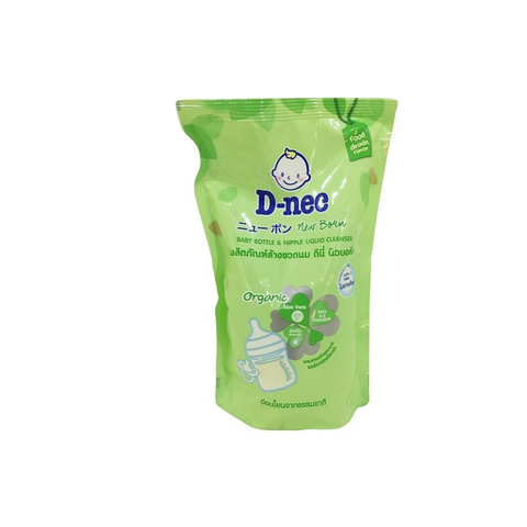  Dnee - Nước rửa bình sữa & rau quả 600ml ( túi) 