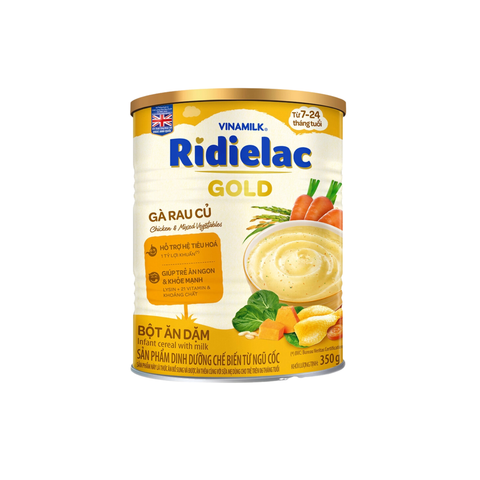  Bột ăn dặm Ridielac vị gà rau củ (350g) 