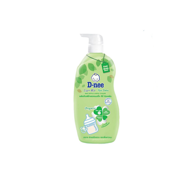  Dnee - Nước rửa bình sữa & rau quả Dnee dạng chai 620ml 