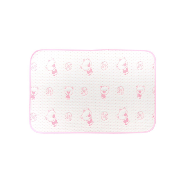  Vietmat - Tấm lót chống thấm size 70x100 màu xanh/hồng 