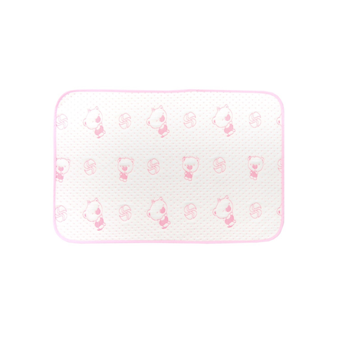  Vietmat - Tấm lót chống thấm size 70x100 màu xanh/hồng 