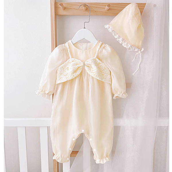  body công chúa good mama kem 3-6M 