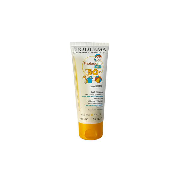  Kem chống nắng Bioderma Photoderm KID Lait enfant Pháp SPF 50+ (100ml) 