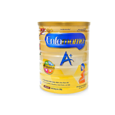  Sữa bột Enfamama A+ socola (900g) 