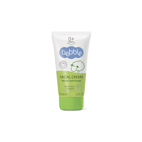  Kem dưỡng ẩm da mặt Bebble Facical Cream 0M+ (50ml) 