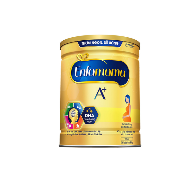  Sữa bột Enfamama A+ vani (900g) 