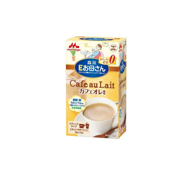  Sữa bầu Morinaga Nhật vị cafe sữa (18g x 12 gói) 