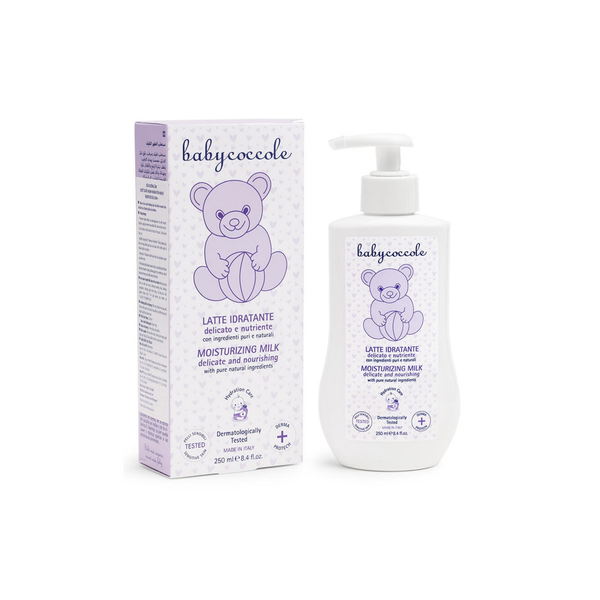  Sữa dưỡng ẩm chiết xuất hạnh nhân Babycoccole 0M+ (250ml) 