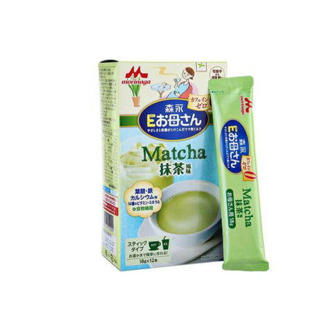  Sữa bầu Morinaga Nhật vị trà xanh (18g x 12 gói) 