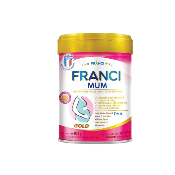  Sữa bột Franci Mum (800g) 