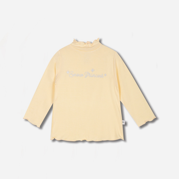  Chaang - Áo cổ ba phân Snow vàng 9M 