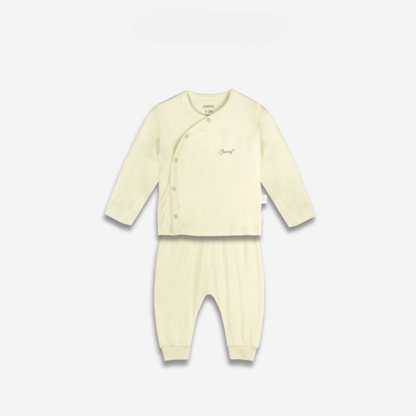  Chaang - Bộ dài cúc chéo Park xanh lá 6M 