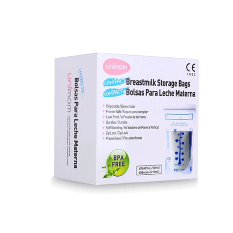  Unimom - Túi trữ sữa tiết kiệm Compact 60 túi 