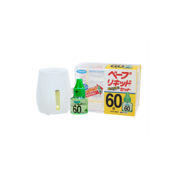  Máy Đuổi Muỗi Xông Tinh Dầu Nhật Bản (Tặng kèm 1 Lọ Tinh Dầu 45ml) 