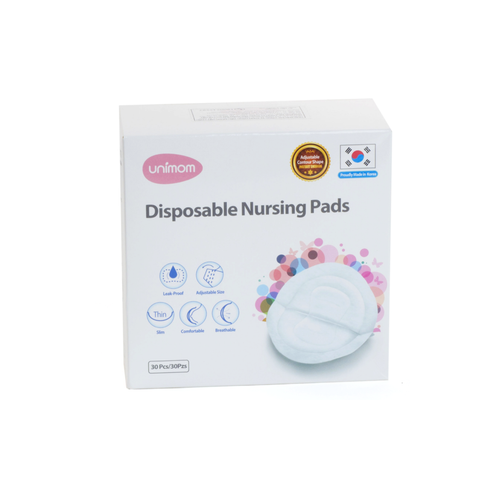  Unimom - Miếng lót thấm sữa (30M/1 hộp ) 