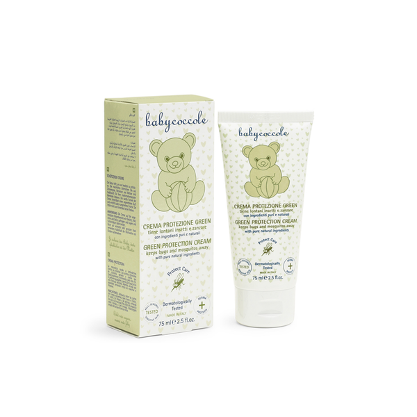  Kem xua muỗi Babycoccole chiết xuất tía tô đất và cây phong lữ 0M+ (75ml) 