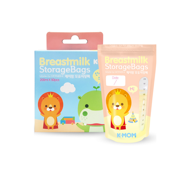  Kmom - Túi trữ sữa Kmom Hàn Quốc 200ml (50c) 