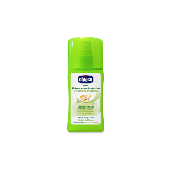  Xịt đa năng xua muỗi Chicco 2M+ (100ml) 
