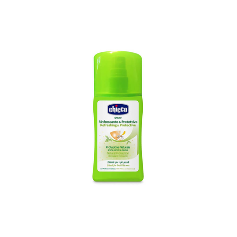  Xịt đa năng xua muỗi Chicco 2M+ (100ml) 