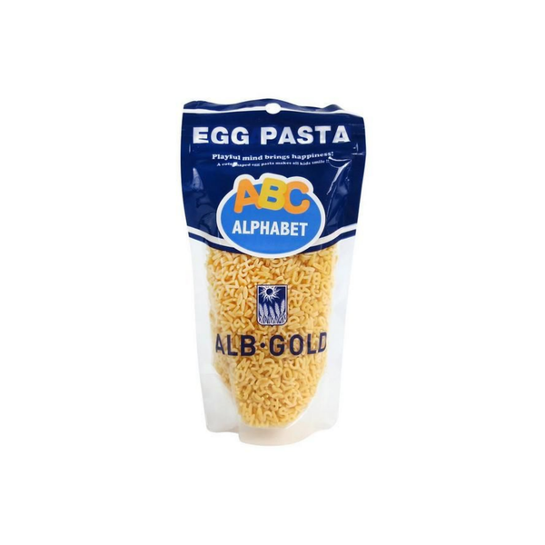  Mì nui trứng Egg Pasta hình chữ cái ABC 6M+ (90g) 