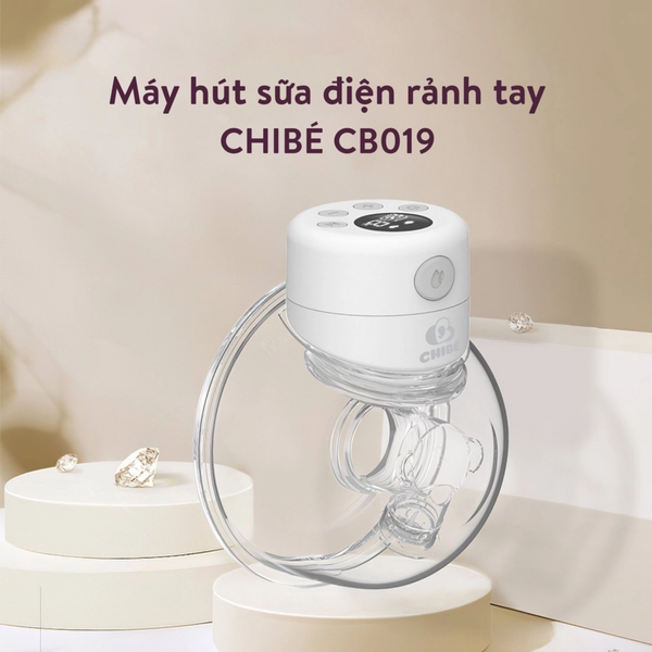  Máy hút sữa rảnh tay Chibe CB019 