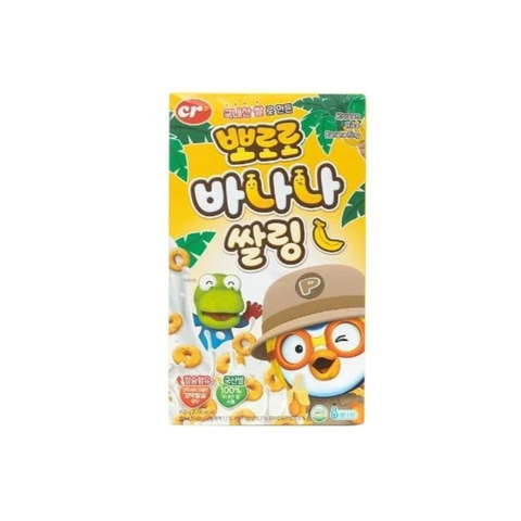 Ngũ cốc chuối vòng Pororo (450g) 