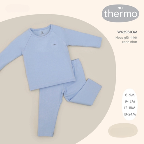 Nous - Bộ giữ nhiệt xanh nhạt 12M 