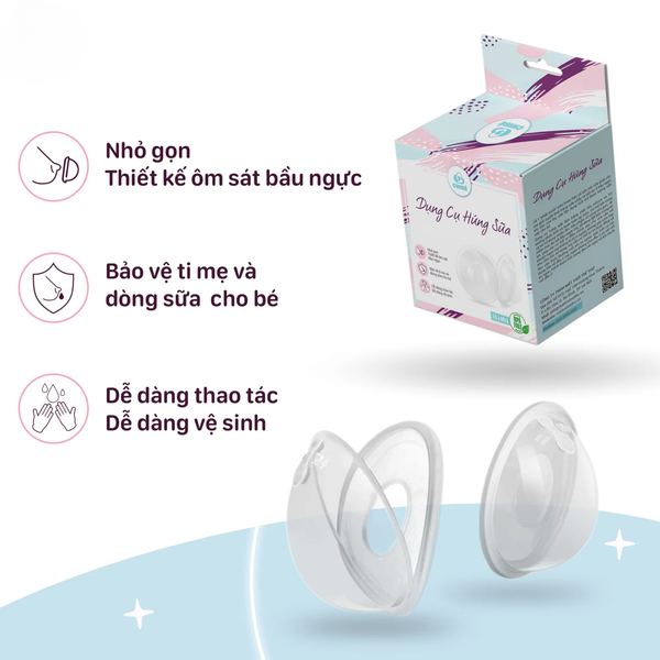  Dụng cụ hứng sữa Chibé 