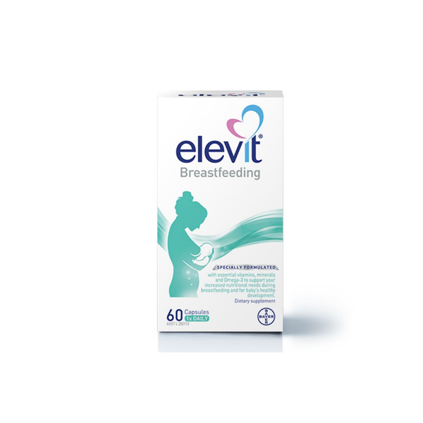  Vitamin sau sinh và cho con bú Elevit Breastfeeding Úc (60 viên) 