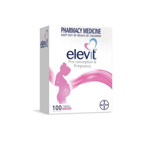  Vitamin tổng hợp trước bầu Elevit (100 viên) 