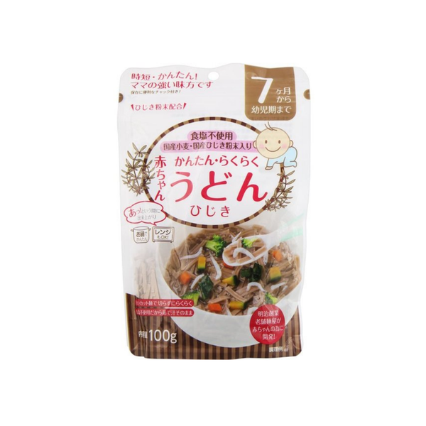  Mì udon tách muối Tanabiki vị rong biển 7M+ (100g) 