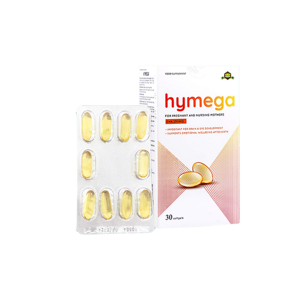  Viên uống bổ sung DHA Hymega cho mẹ (30 viên) 
