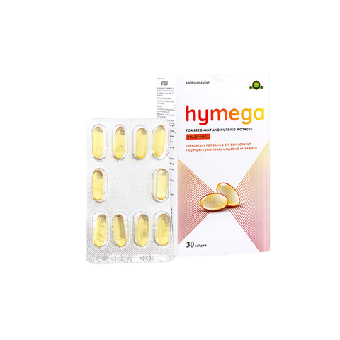  Viên uống bổ sung DHA Hymega cho mẹ (30 viên) 