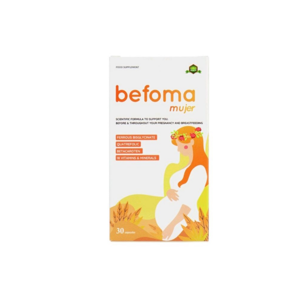  Vitamin tổng hợp bà bầu Befoma (30 viên) 