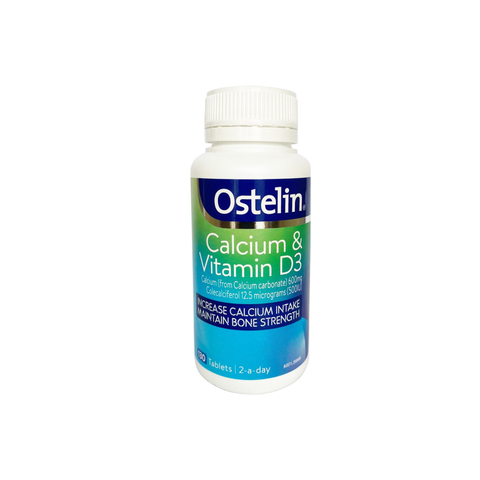  Viên uống Ostelin Calcium & Vitamin D3 cho bà bầu (130 viên) 