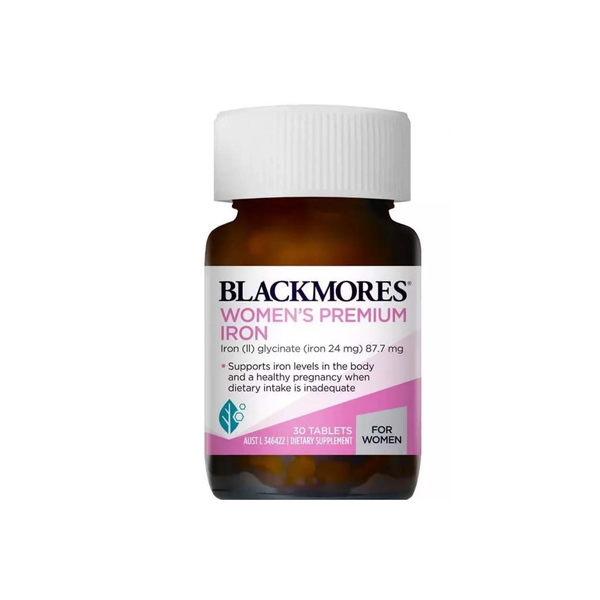  Viên sắt bầu Blackmores Pregnancy Iron (30 viên) 