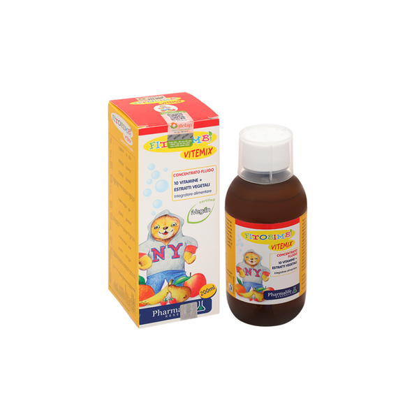  Siro Fitobimbi Vitemix bổ sung các Vitamin, Canxi cho cơ thể (200ml) 