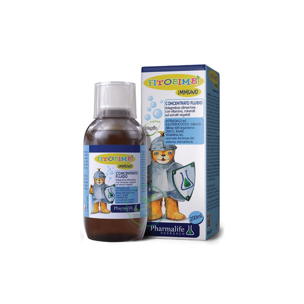  Siro Fitobimbi Immuno bổ sung vitamin, khoáng chất cho cơ thể (200ml) 