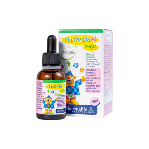  Siro Fitobimbi Omega Junior hỗ trợ phát triển não bộ và mắt (30ml) 