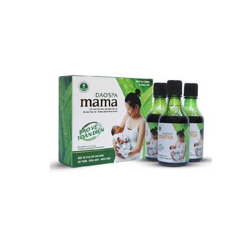  Nước tắm Dao'Spa Mama (3 lọ x 250ml) 