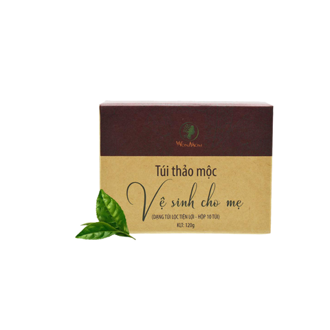  Túi thảo mộc vệ sinh Wonmom cho mẹ (120g) 