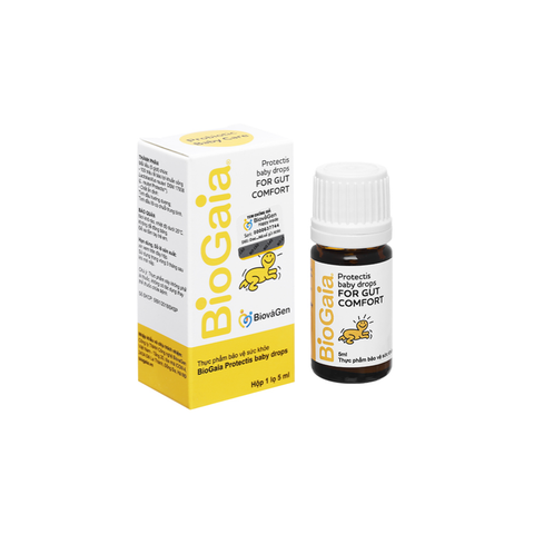  Men vi sinh BioGaia Protectis Baby Drops Thụy Điển bổ sung lợi khuẩn cho đường tiêu hóa (5ml) 