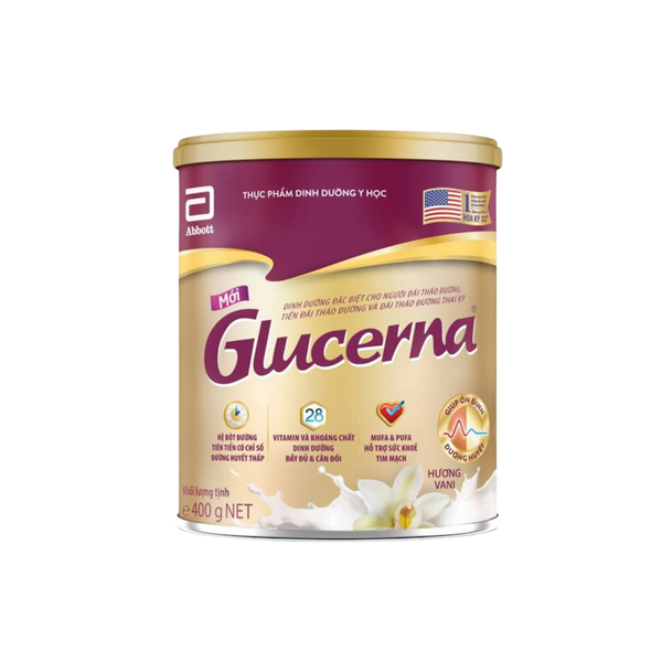  Sữa bột Abbott Glucena cho người tiểu đường (400g) 