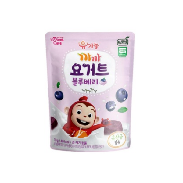  Sữa chua khô Mom's Care vị việt quất 8M+ (10g) 