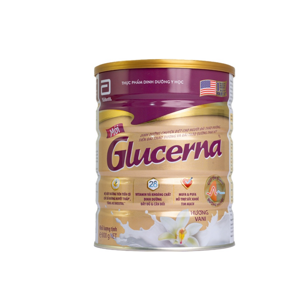 Sữa bột Abbott Glucena cho người tiểu đường (800g) 